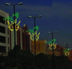 فروش المان‌های نوری شهری با قیمت مناسب